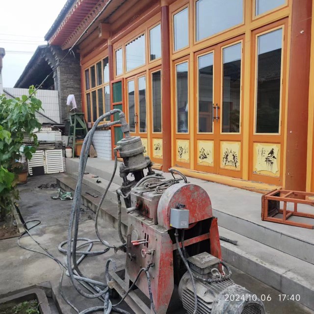 新兴镇房屋地基沉降注浆加固施工